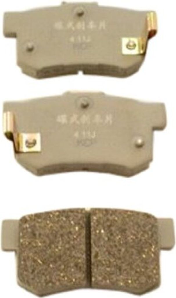 Japanparts PP-405AF Bremsbelagsatz, Scheibenbremse - (4-teilig)