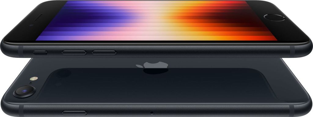 Apple iPhone SE (2022) 64GB Mitternacht Produktbild 30