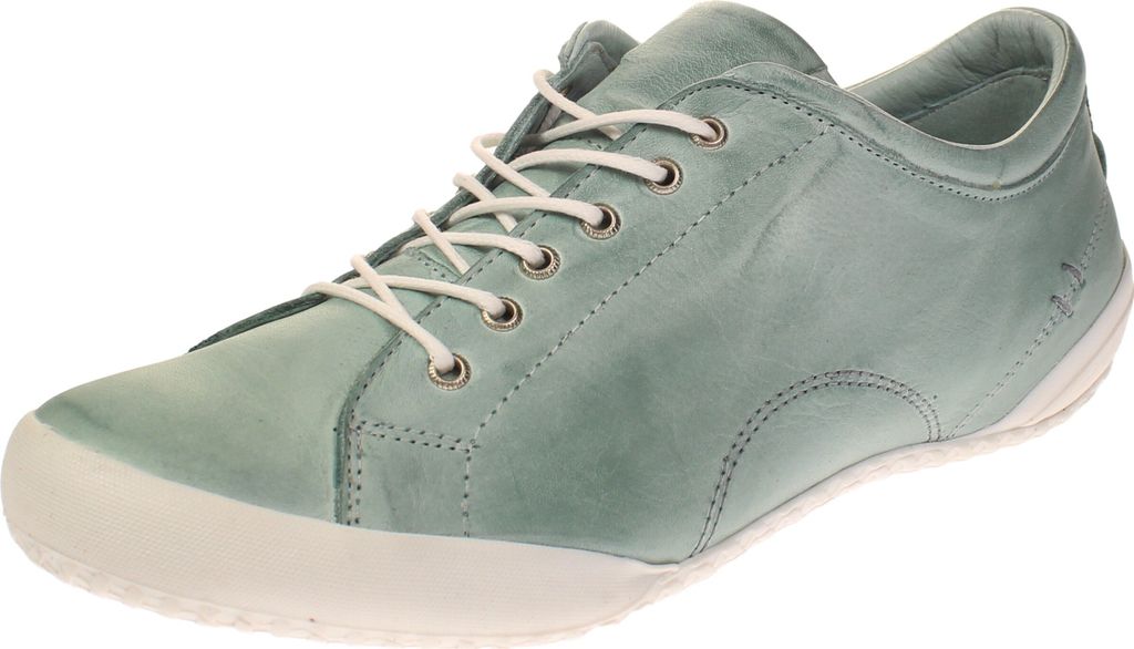 Andrea Conti 0340559043 - Damen Schuhe Sneakers Freizeitschuhe - mint, Größe:40 EU