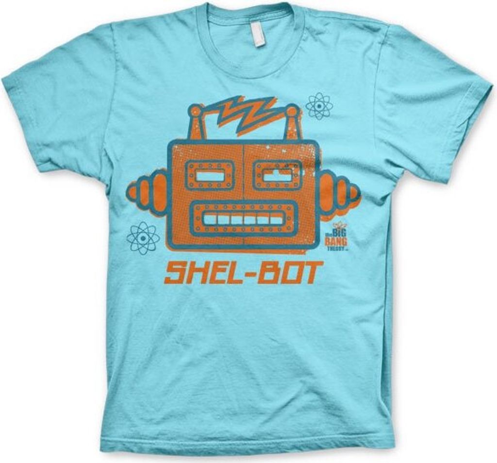 Shel-Bot T-Shirt - X-Large - Skyblue