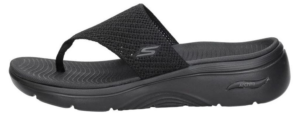 Skechers Go Walk Arch Fit 2.0  Teenslippers - Zwart - Maat Produktbild 