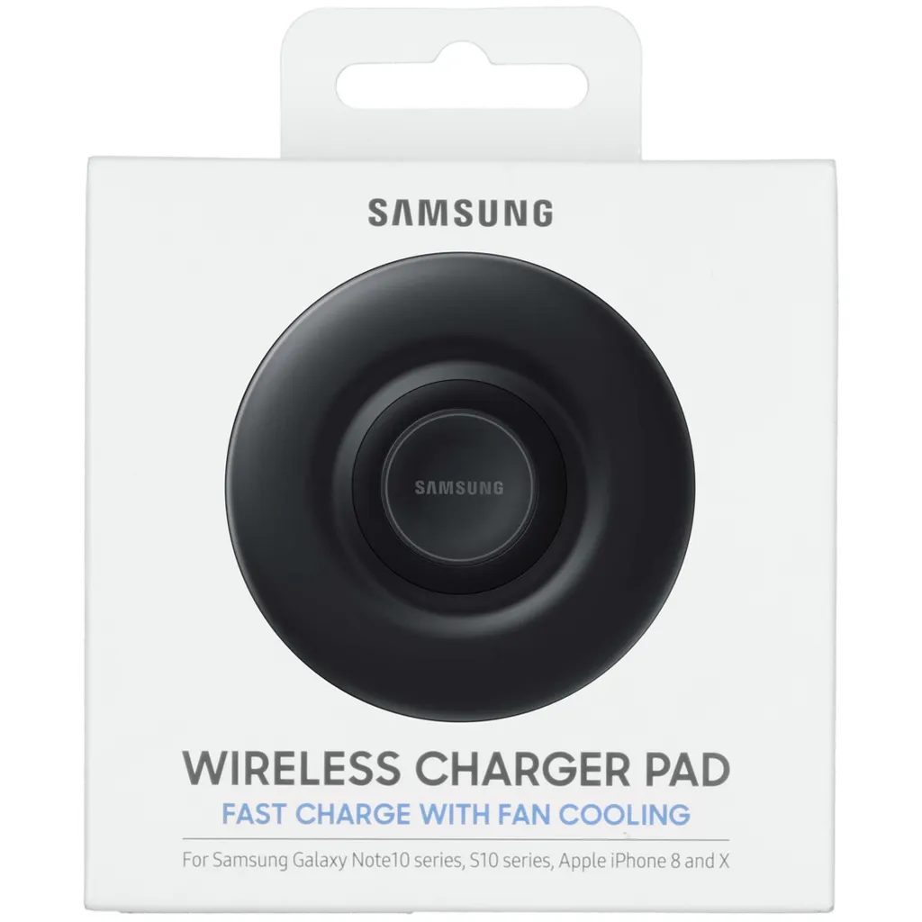 Socle de Charge Sans Fil Samsung EP-P3105 pour Bureau et Table de Nuit