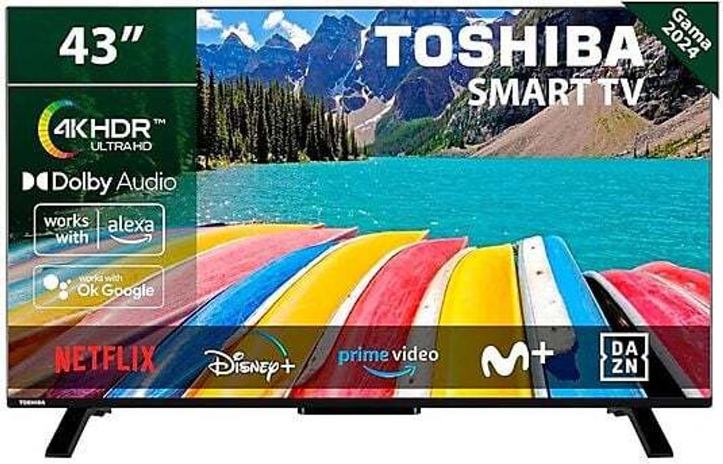 Toshiba 43UV2363DG, 109,2 cm (43"), 3840 x 2160 px, LED, Zdjęcie produktu 