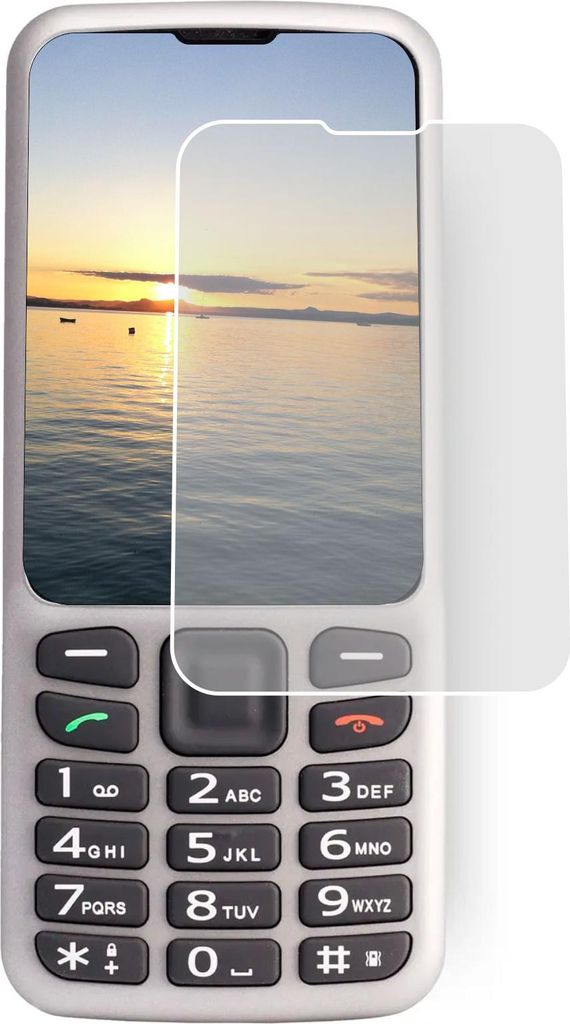 3x Schutzfolie für BlindShell Classic LITE kristallklar, antibakteriell