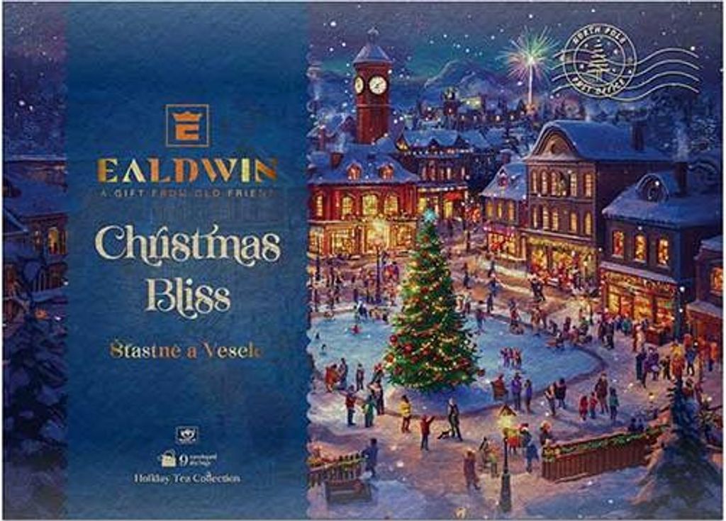 EALDWIN Christmas Bliss, 15g Umschläge (9 Beutel, Teesammlung)