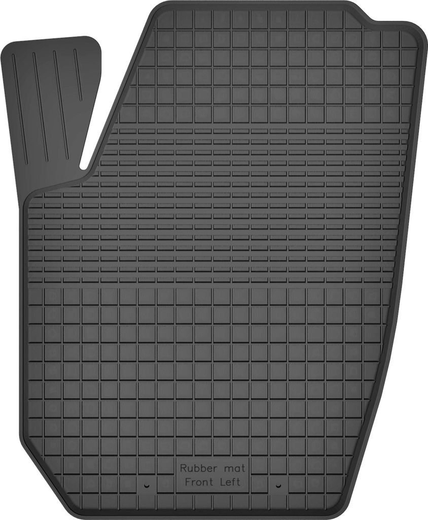 Fahrer-Gummimatte universell, für: Skoda Rapid Liftback, Limousine, Spaceback, Kombi (2013-2019)