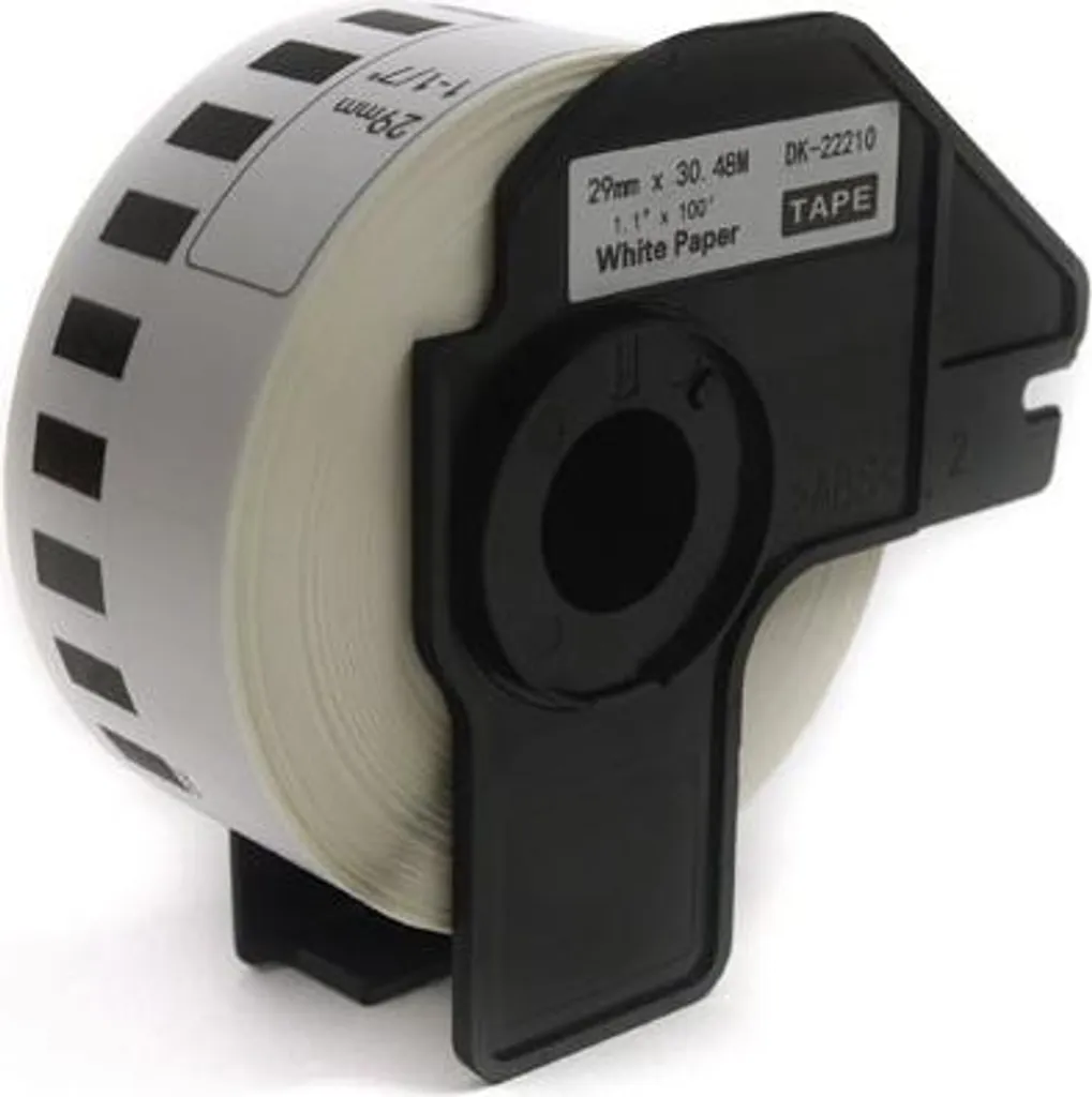 Etichette DK22210 per Brother QL - Rotolo Continuo 29mm JetWorld