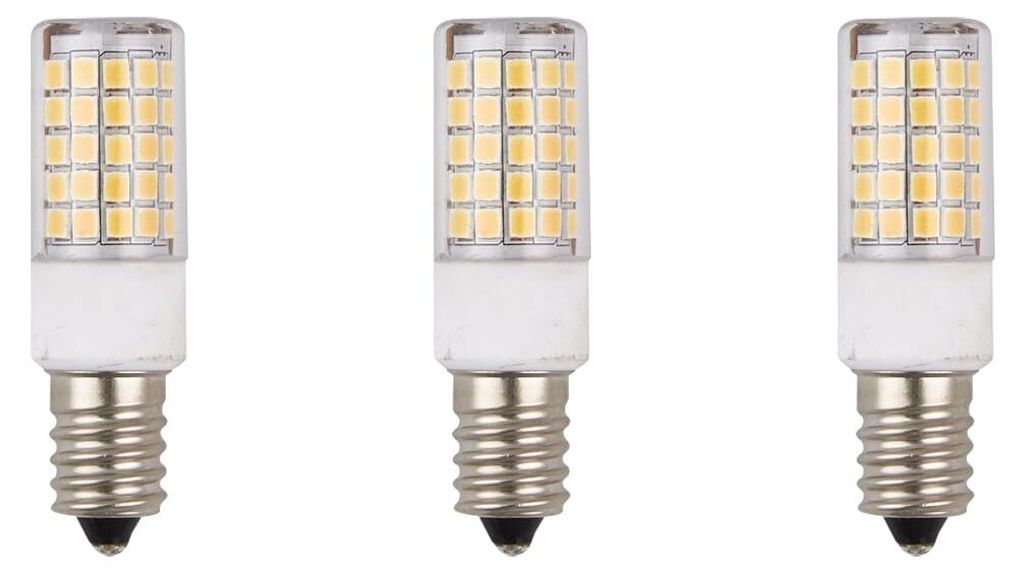 SPL E14 LED Röhrenlampe 5W 440lm Neutralweiß Dimmbar 3 Stück
