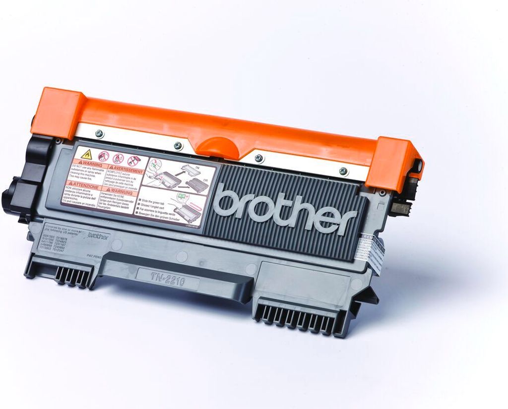 Brother TN-2210 Toner Schwarz Produktbild 