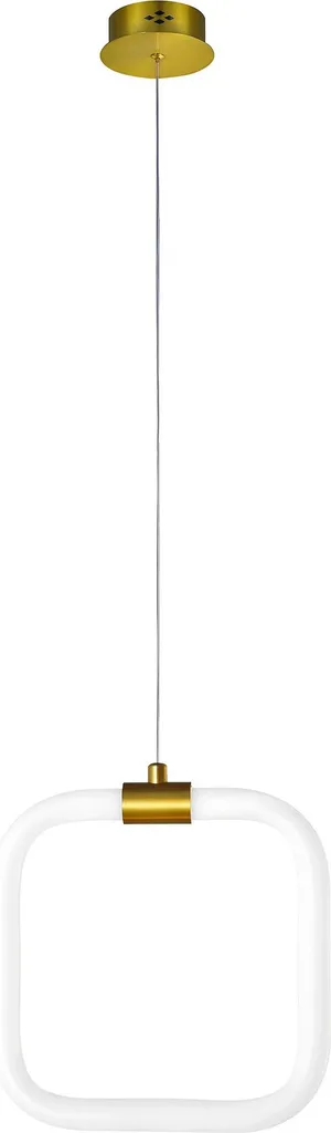 Suspension Toolight LHJ057-CP1 : Solution Éclairage Design Blanc et Or - 2