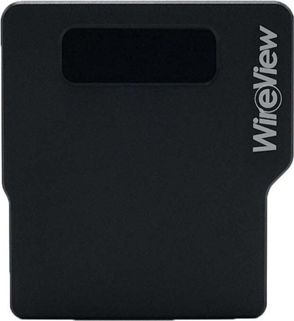 Thermal Grizzly | WireView | GPU 1x12VHPWR umgekehrt | Schwarz | EIN