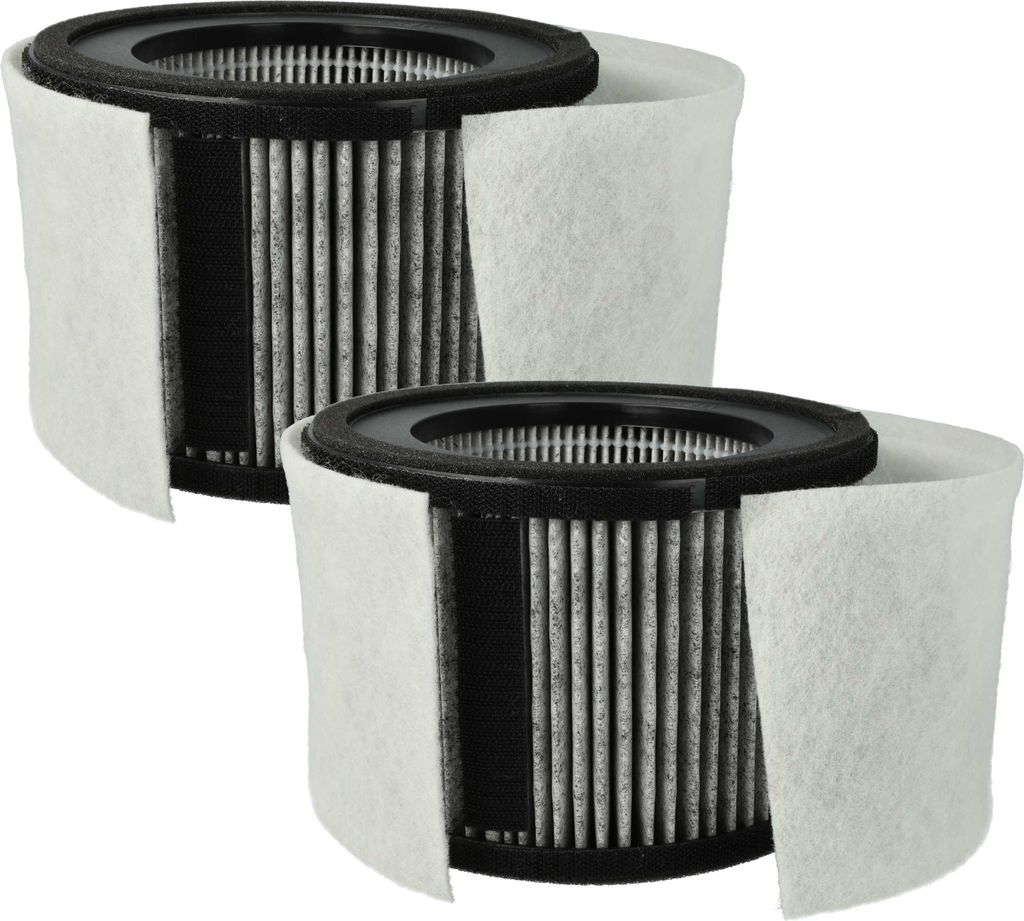 vhbw 2x Filter kompatibel mit Leifheit / Soehnle Airfresh Produktbild 