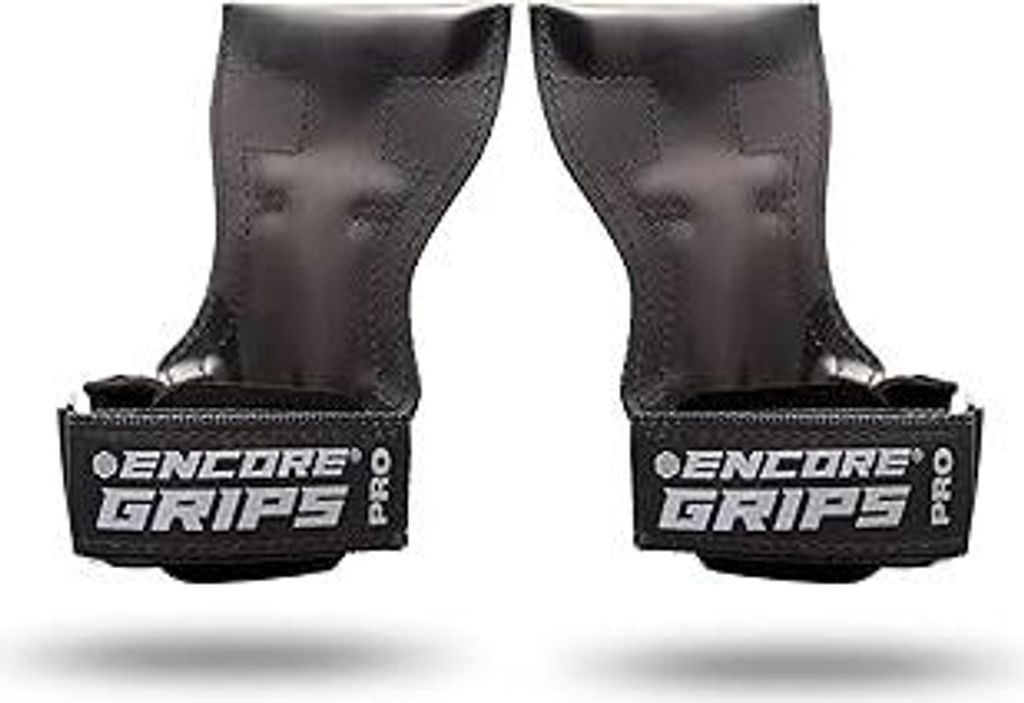 Zughilfen für Krafttraining & Bodybuilding – Moderne Grip Pads mit Schnell-Wickeltechnik & Handgelenkstütze – Mehr Gewicht & Halt als Klassis...