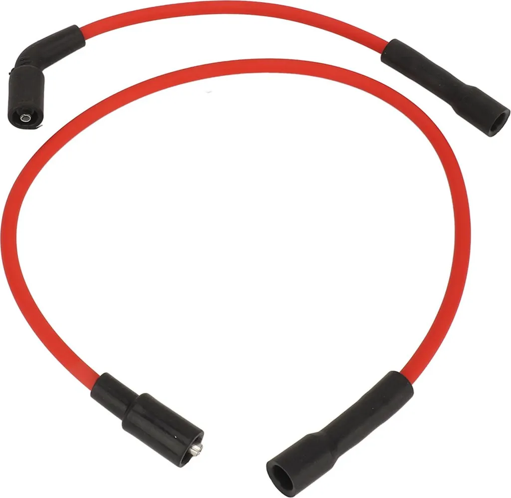 2 PC 8mm Cavi Candela Moto Accensione Kit per Harley XL883 Sportster