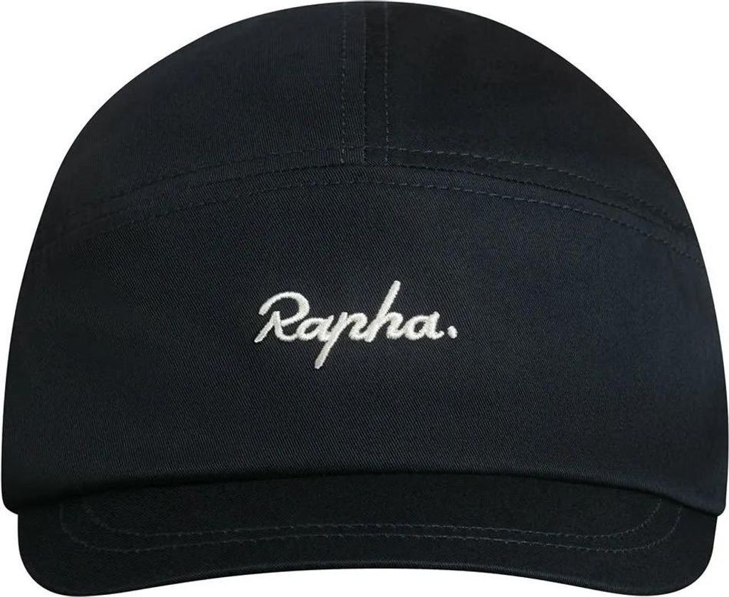 Rapha Logo Kappe Schwarz Herren,Damen Schwarz One Size