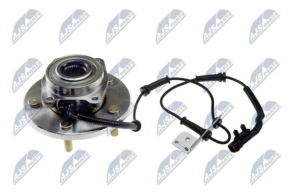 NTY Radlagersatz Vorne Vorne Links Vorne Rechts für CHRYSLER GRAND VOYAGER V (RT) 161,6mm KLP-CH-063