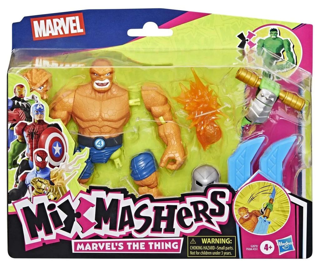 Figurine Marvel The Thing MixMashers 12 cm