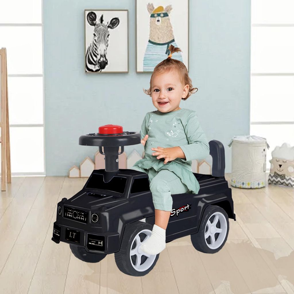 Rutscher Rutschauto Rutschfahrzeug Spielzeug ab 1 Jahr Produktbild 