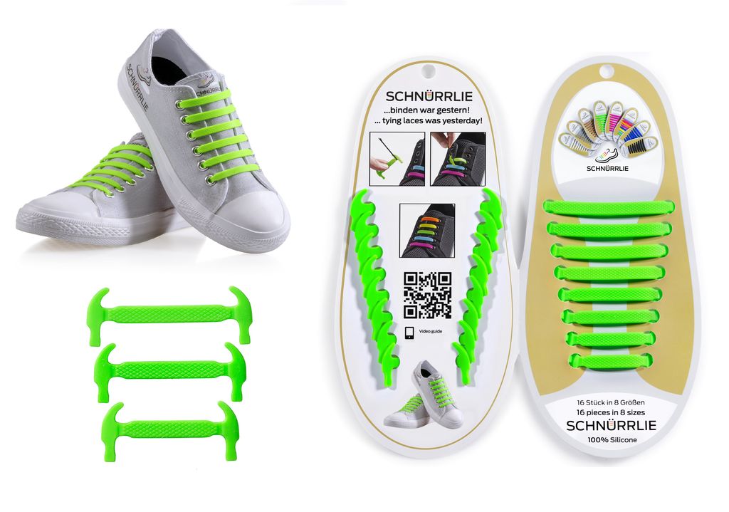 Mode & Accessoires Schuhzubehör Schnürsenkel Sports elastische Schnürsenkel ohne binden 