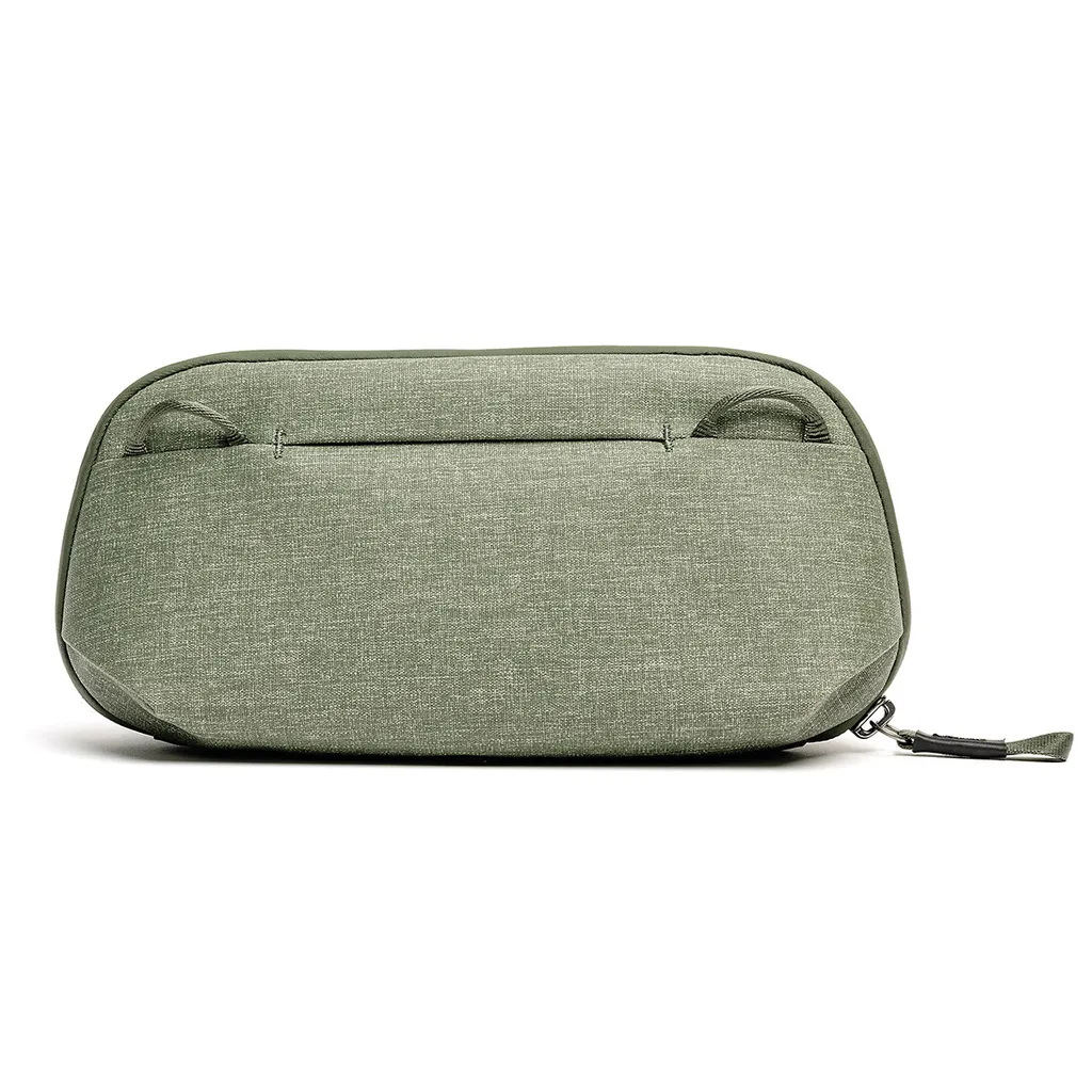 Pochette Tech Pouch Small Peak Design - Rangement robuste vert Sage - 3
