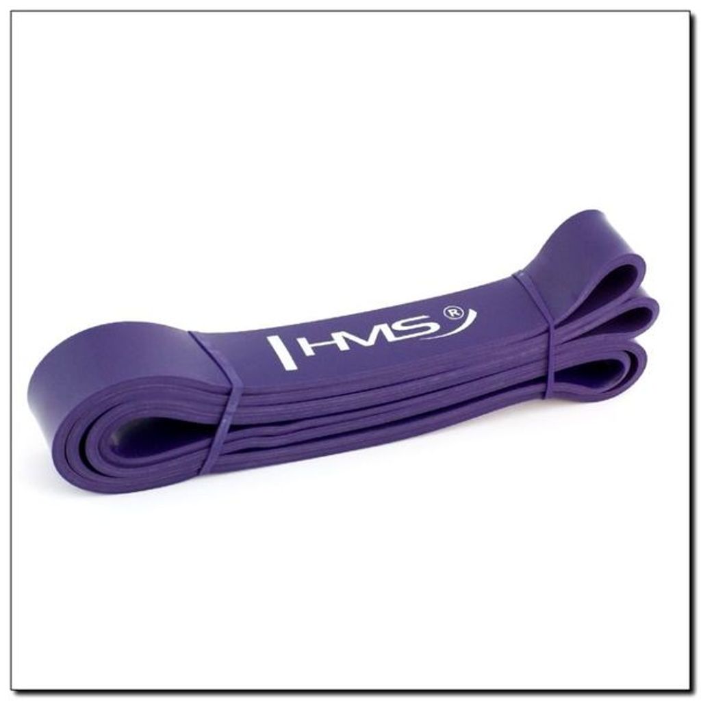 HMS Fitness GU05 Übungsband Violett Produktbild 