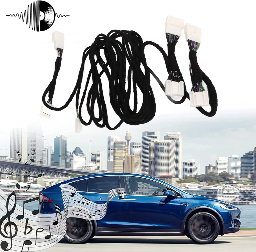Kit de Câblage Activation Audio pour Haut-parleurs Tesla Model 3 SR+ - 4