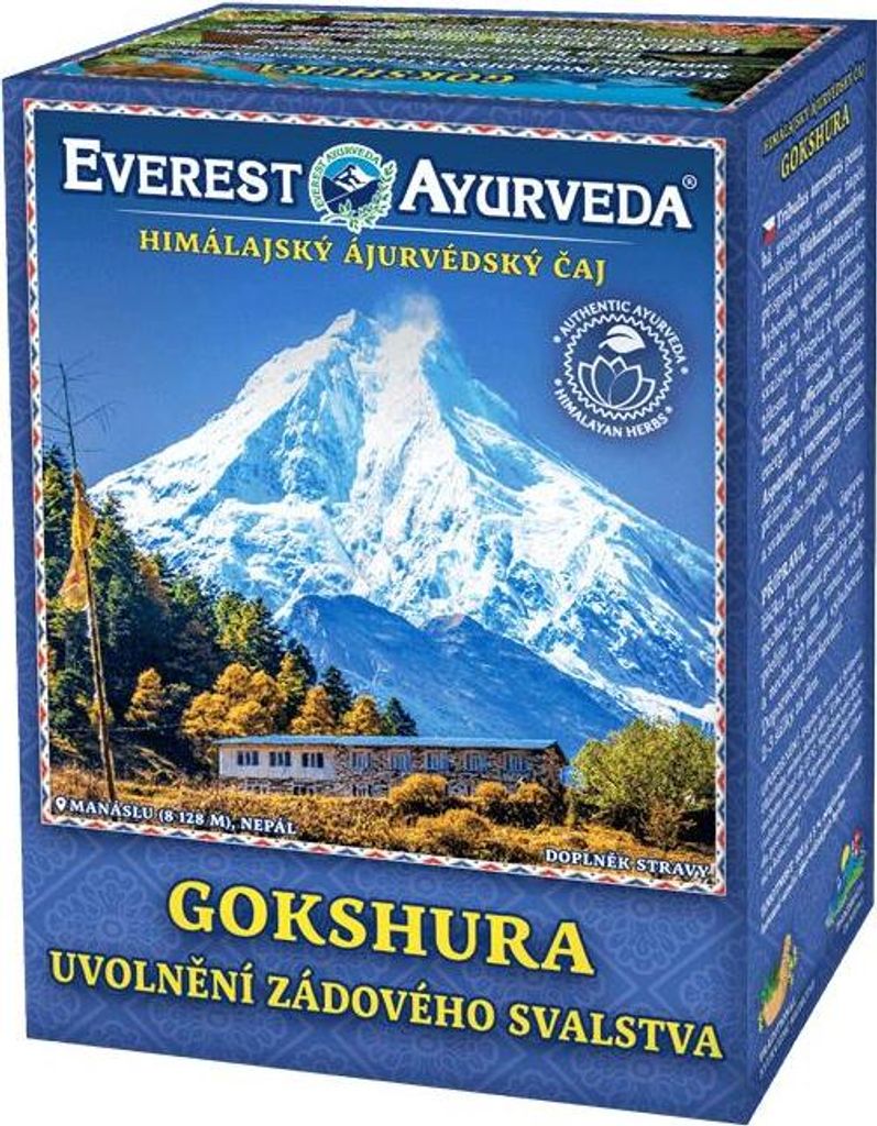 Gokshura - Entspannung der Rückenmuskulatur, 100g