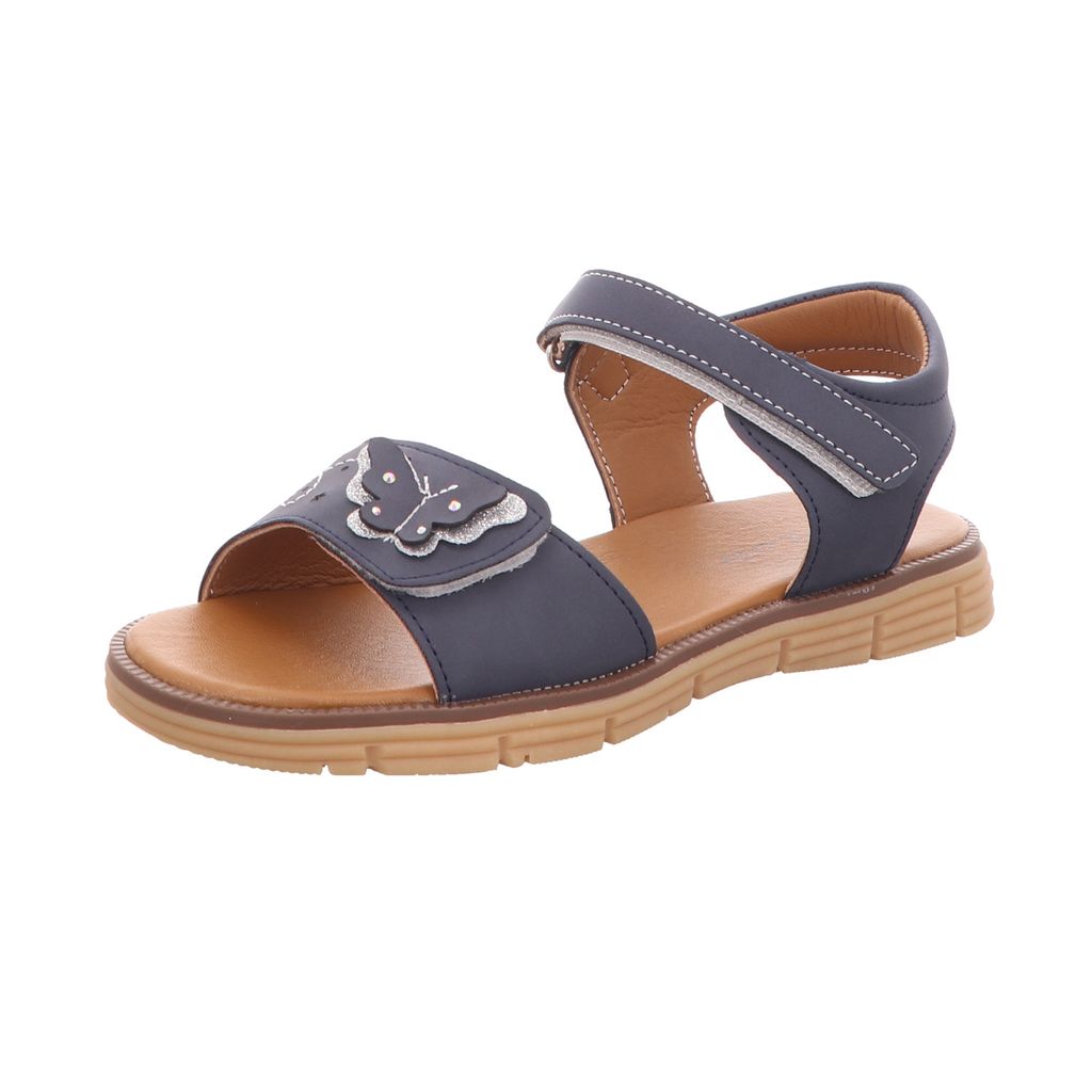 girlZ onlY Kinder-Mädchen-Sandalette Navy-Blau, Farbe:blau, EU Größe:32