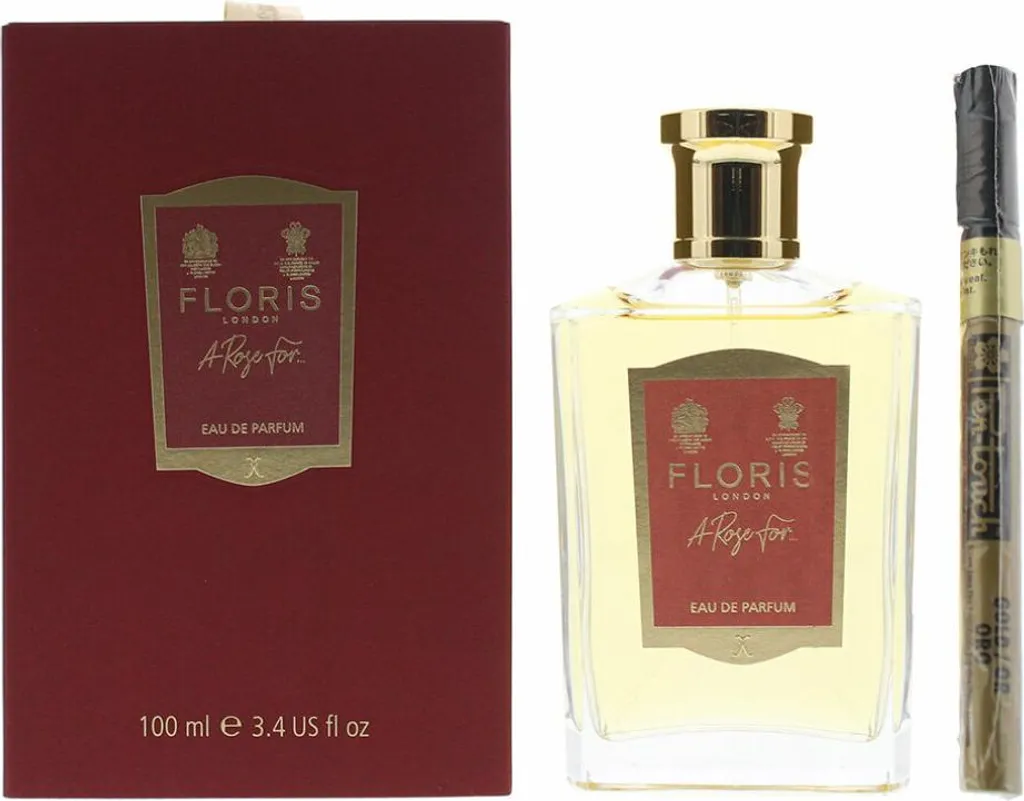 Profumo Floris London A Rose For... 100ml - Rosa, Oud e Note Legnose - 3
