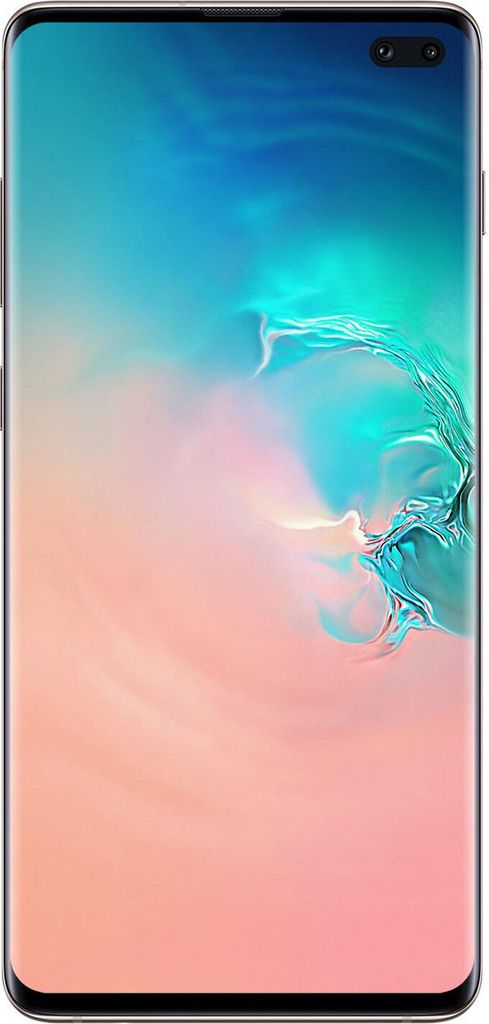 Samsung Galaxy S10+ 128GB Prism White Produktbild 3