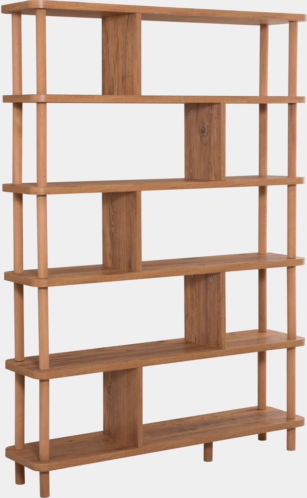 Skye Decor, Meta- Meta DRA, Atlantikkiefer, Bücherregale, Produktbild 2