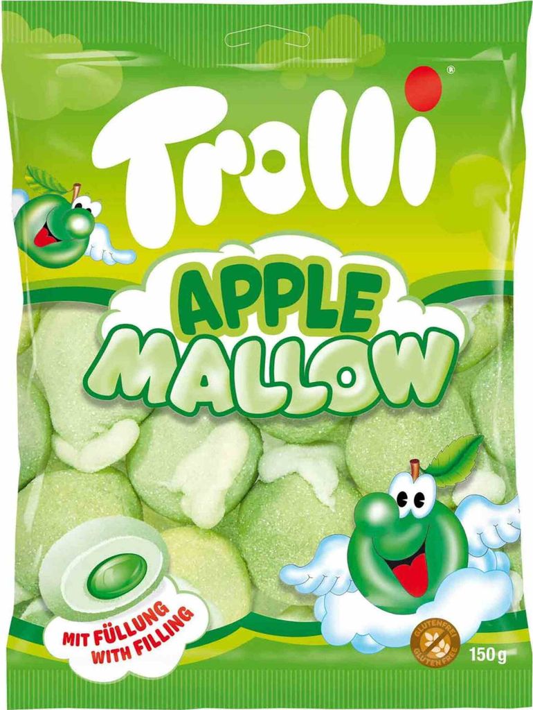 Trolli Apple Mallow 150g Obrázok produktu 