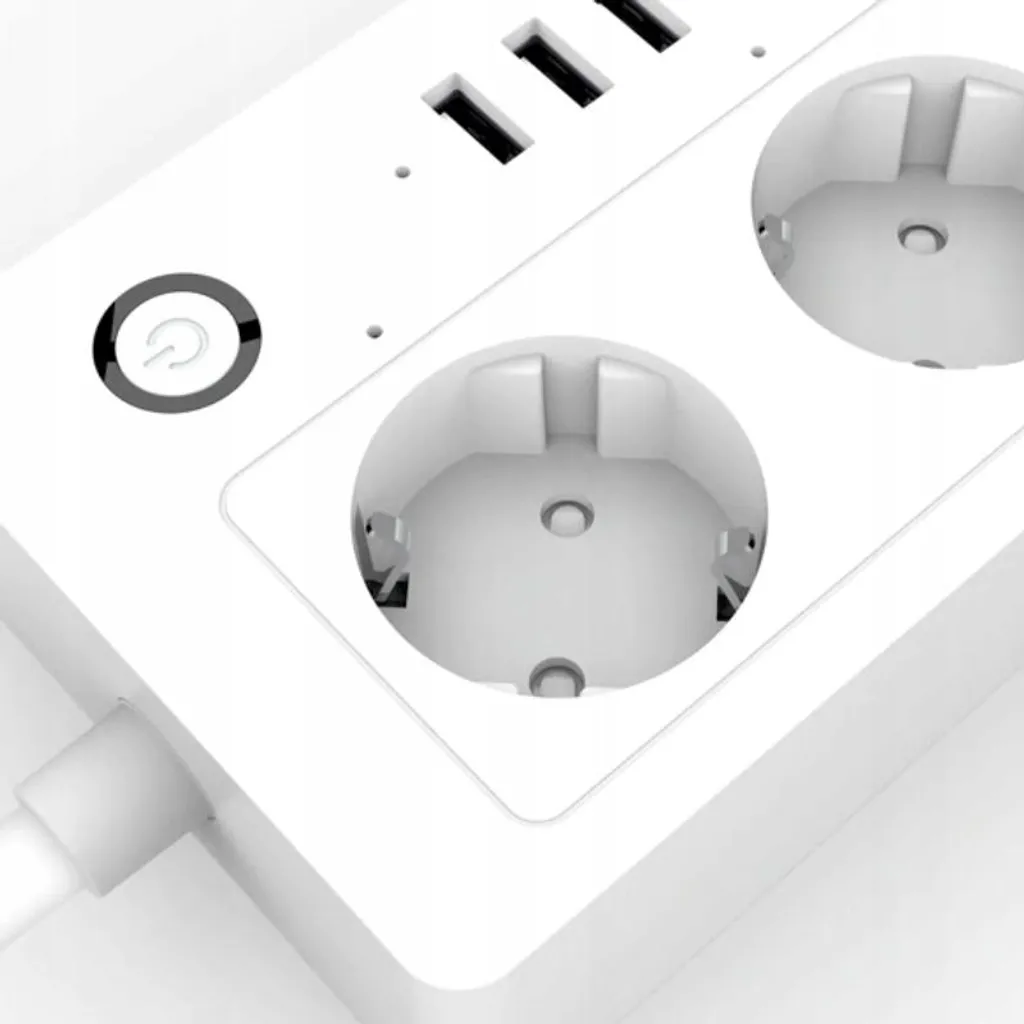 Programmez vos appareils avec cette multiprise Wi-Fi et mesure d'énergie