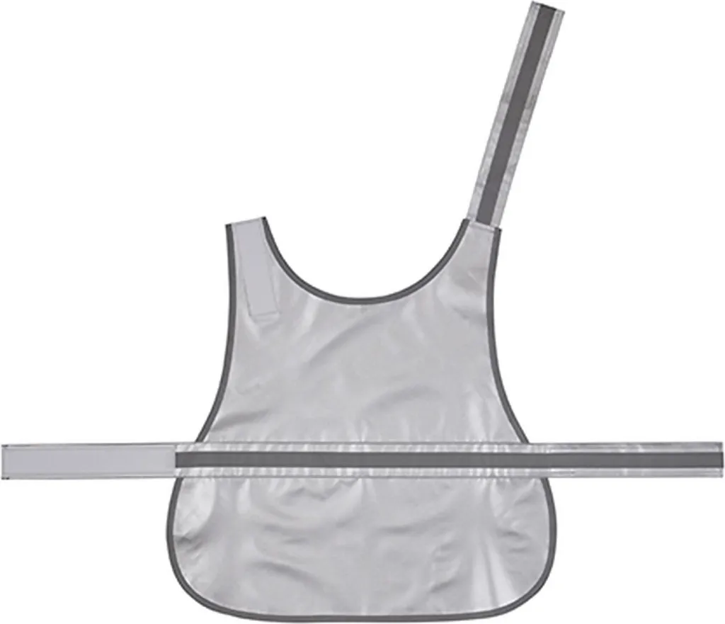 Offerta Gilet YOKO Cane HVDW15 Argento M - Visibilità Premium