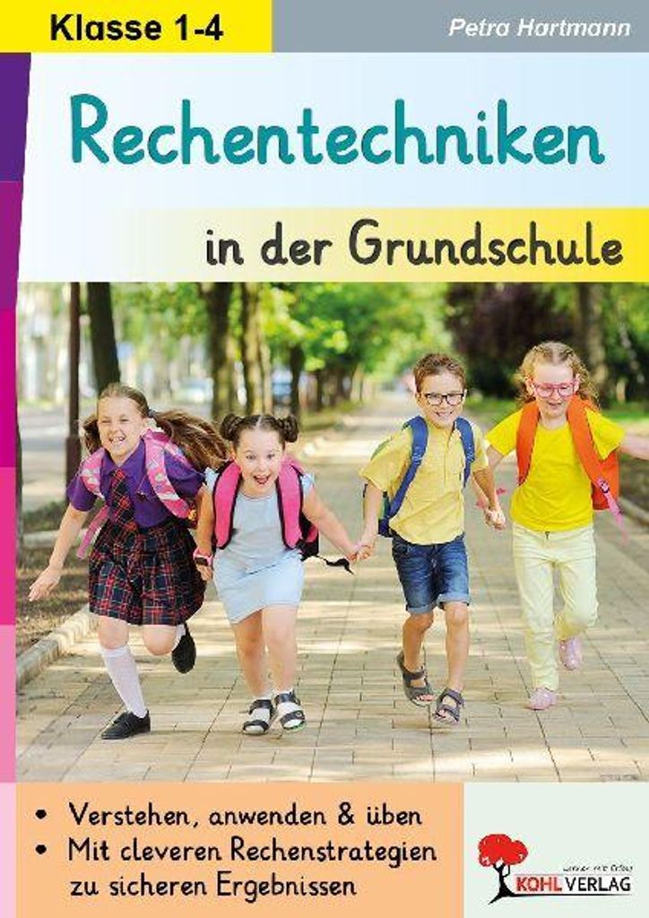 Rechentechniken in der Grundschule Produktbild 