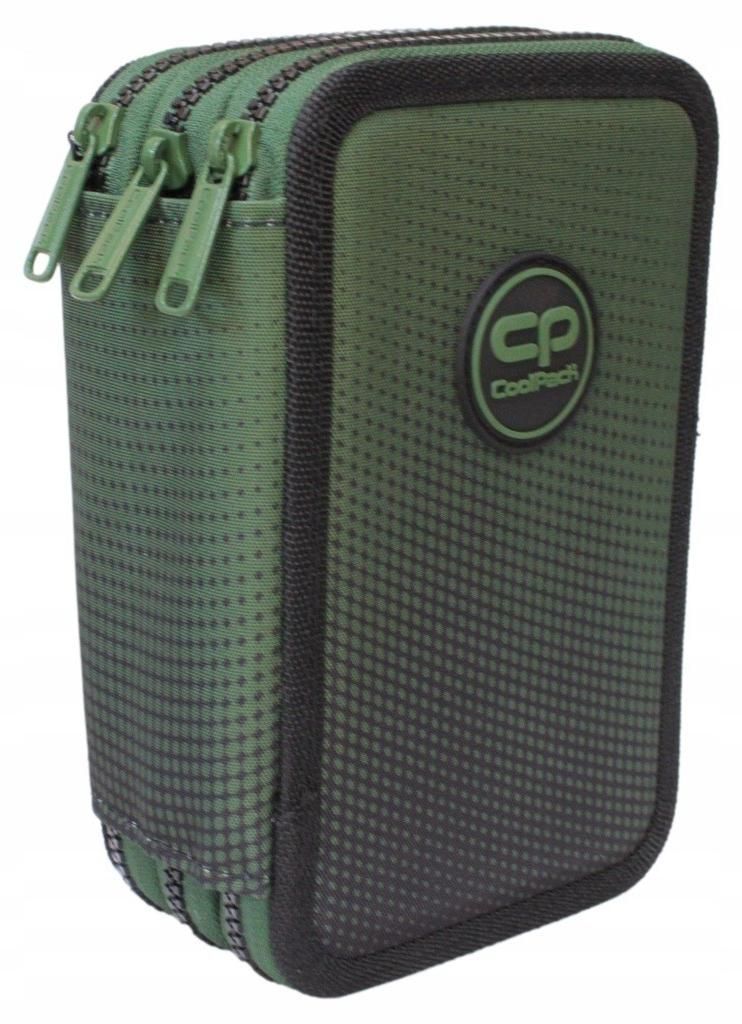 Coolpack 3-Fächer-Federmäppchen JUMPER mit Zubehör Produktbild 