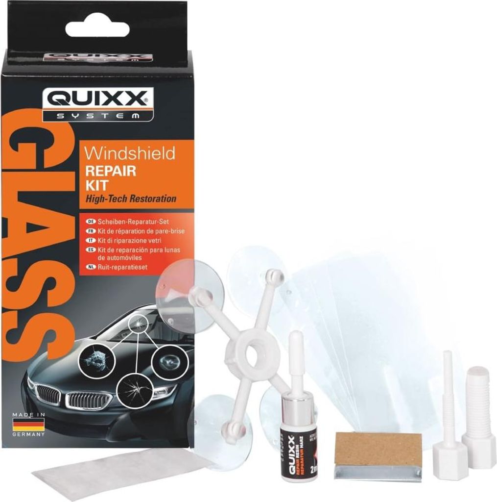 Kit di Riparazione Parabrezza QUIXX per Scheggiature e Immagine del prodotto 