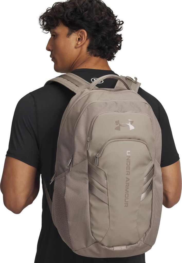 Under Armour Ua Hustle Pro 6.0 Backpack - taupe dusk, Größe:-