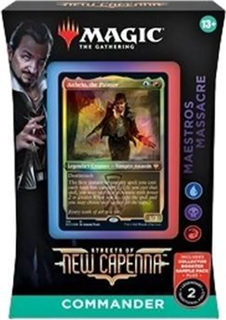 Deck de Structure Magic l'Assemblée Commander Maestros Massacre