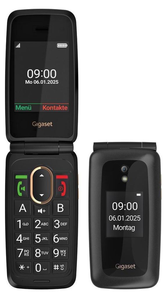 Gigaset GL795 SIM Featurephone 4G Dark Grey Produktbild 