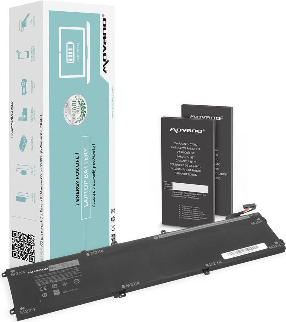 4GVGH Akku für Dell XPS 15 9550 Precision 5510 Produktbild 