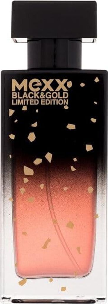 Mexx Black & Gold Limited Edition Woman Eau de Toilette Produktbild 
