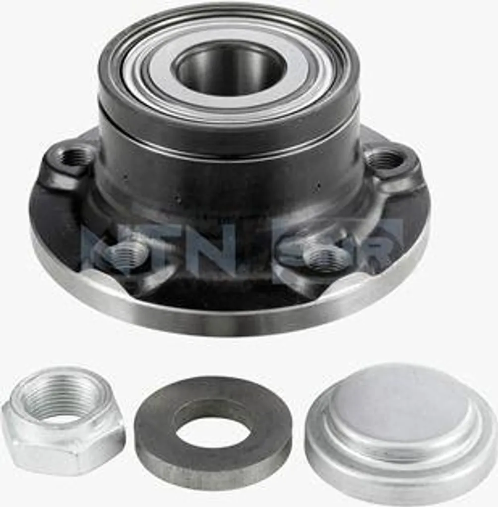 SNR R141.26 Jeu de roulements de roue OE 51810087 pour Combo et Doblo
