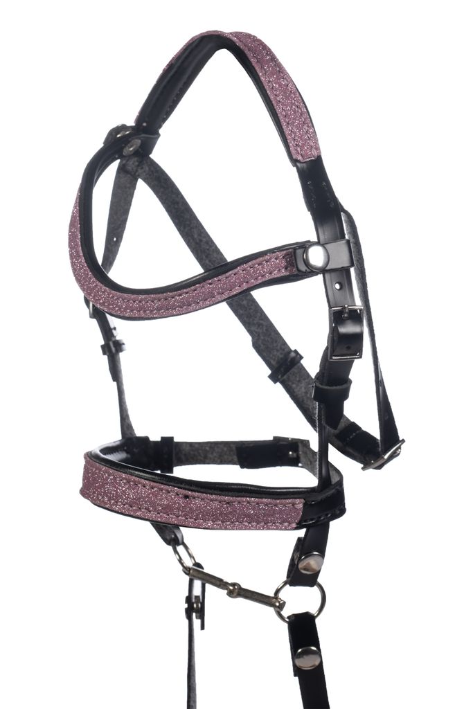 HKM Trense - Hobby Horsing Glitter- 147573991.0001 Produktbild 1
