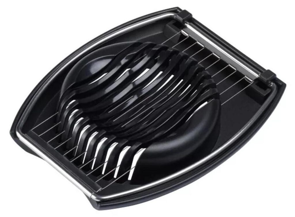GastroMax Eierschneider schwarz Produktbild 