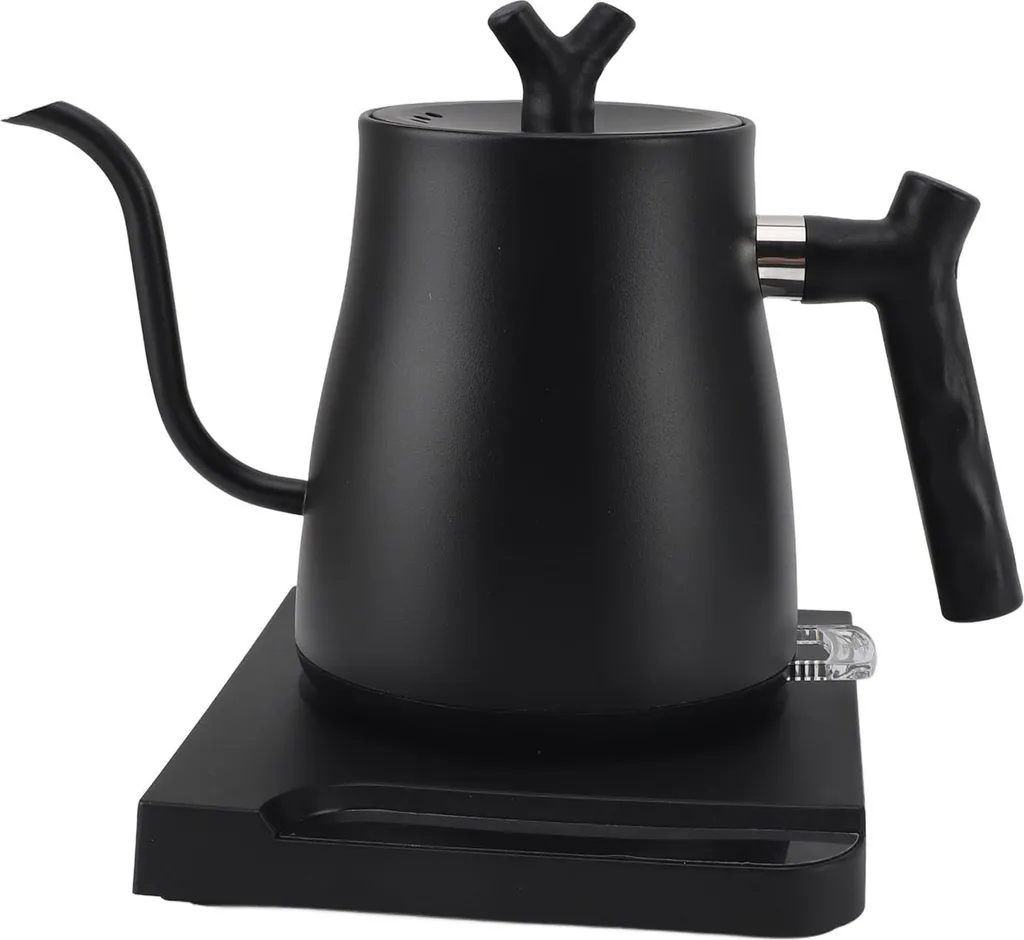 Petite bouilloire électrique Penelck pour bureau et maison, 800ml Inox