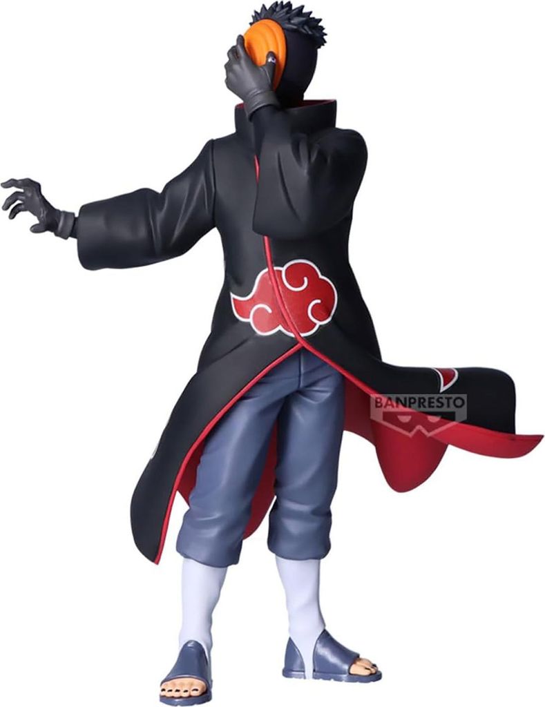 Banpresto Naruto Shippuden Tobi Figurką Vibration Stars 17 Produktbild 
