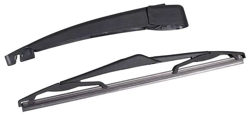 METZGER 2191116 Wischerarm Scheibenwischerarm Hinten für FORD MONDEO IV Turnier (BA7) mit Wischblatt