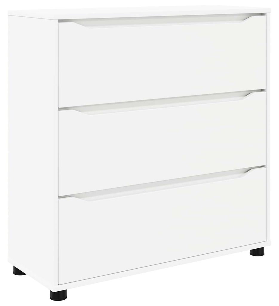vidaXL Aufbewahrungsschrank 80 x 31 x 81 cm Holzwerkstoff Produktbild 