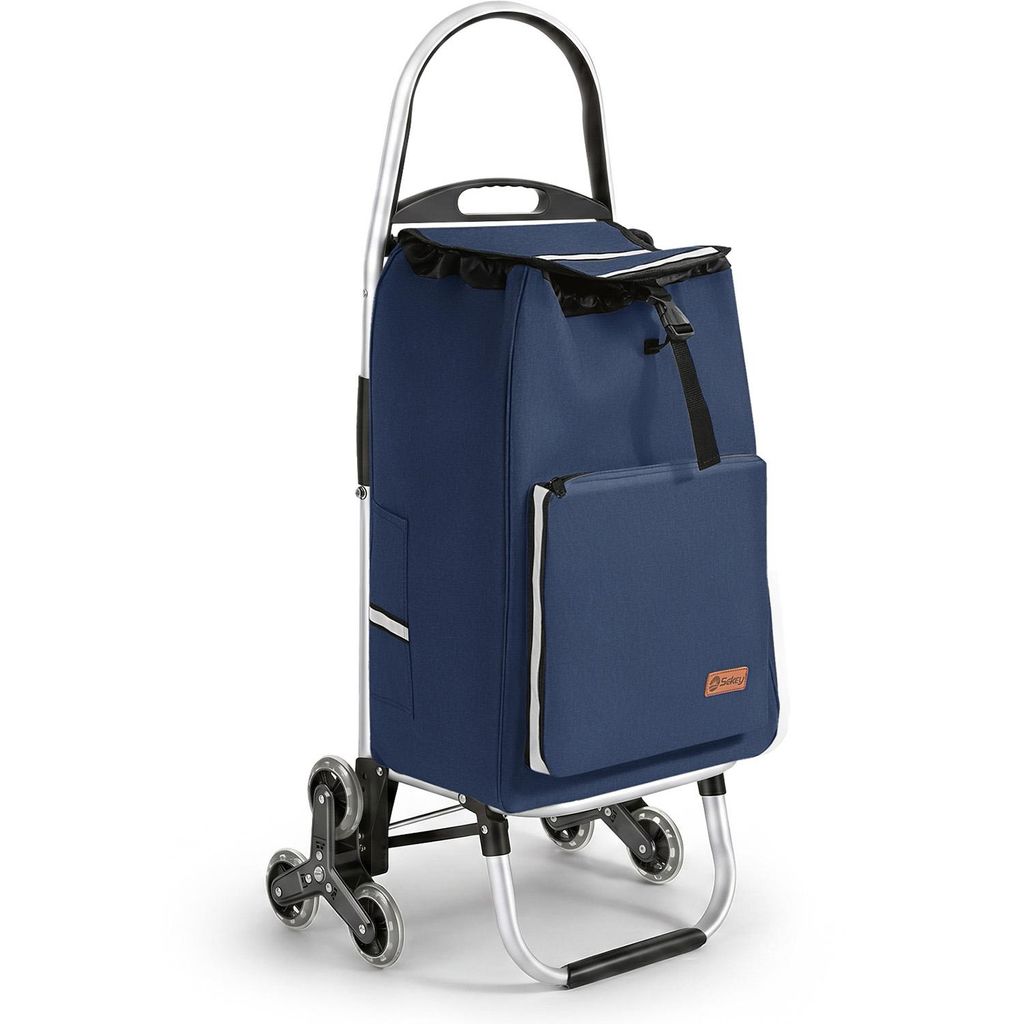 Sekey Klappbar Einkaufstrolley Treppensteiger Aluminium, Produktbild 